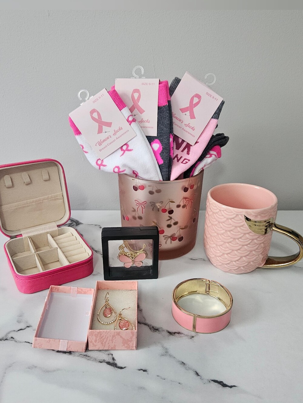 🎀Breast Cancer Awareness 9-Piece Bundle